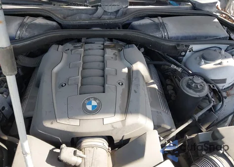 2006 BMW 750I из США, поврежденный, VIN WBAHL83516DT04002